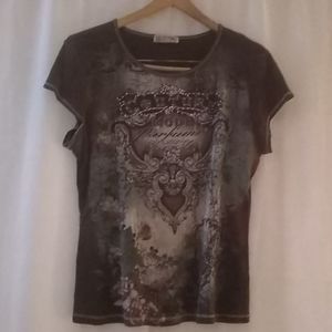 Blue canyon women's top size L